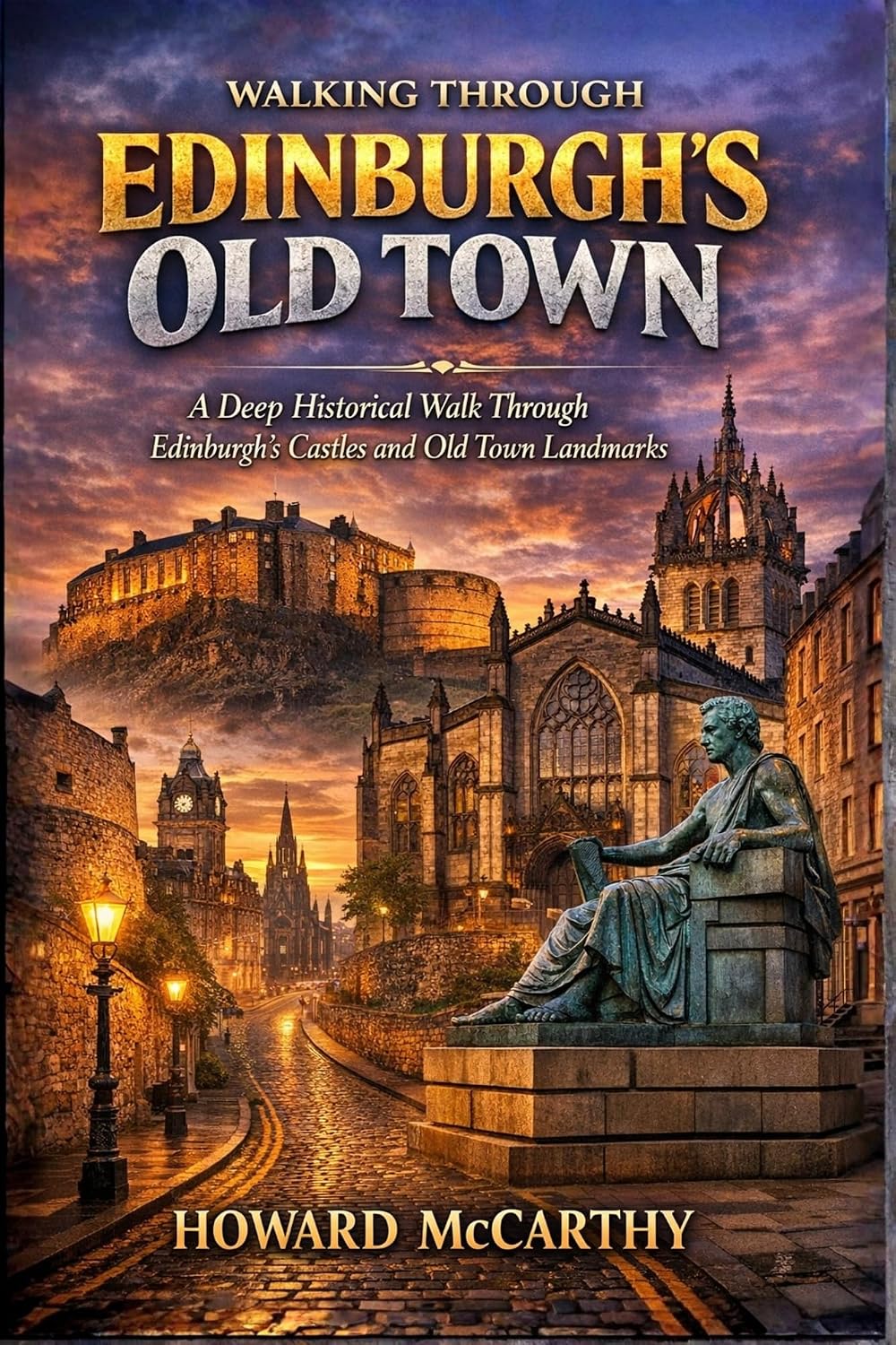 WALKING THROUGH EDINBURGH’S OLD TOWN: A Deep Historical Walk Through Edinburgh’s Castles and Old Town Landmarks