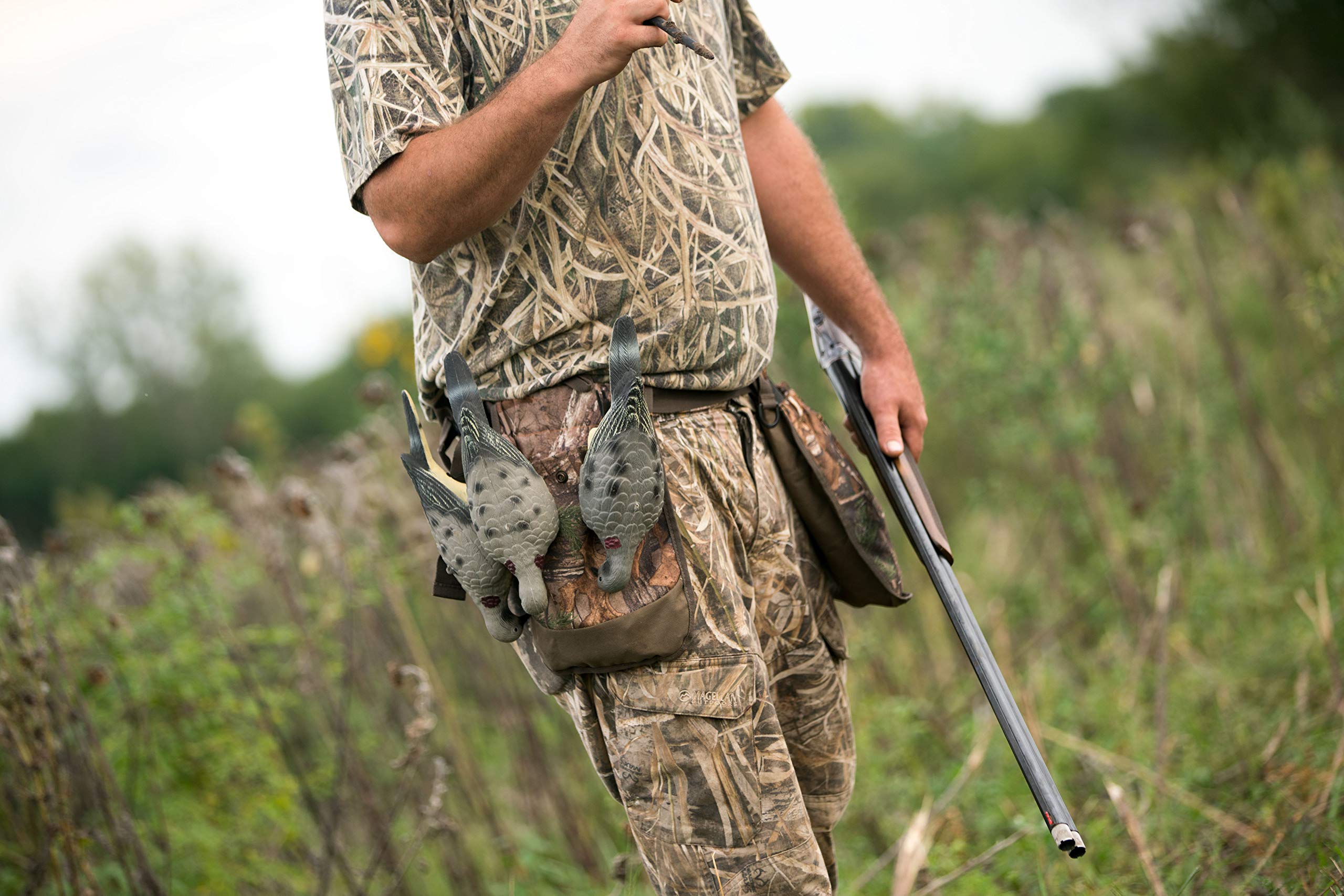 Lucky Duck - Clip on HD Dove with Stake 
