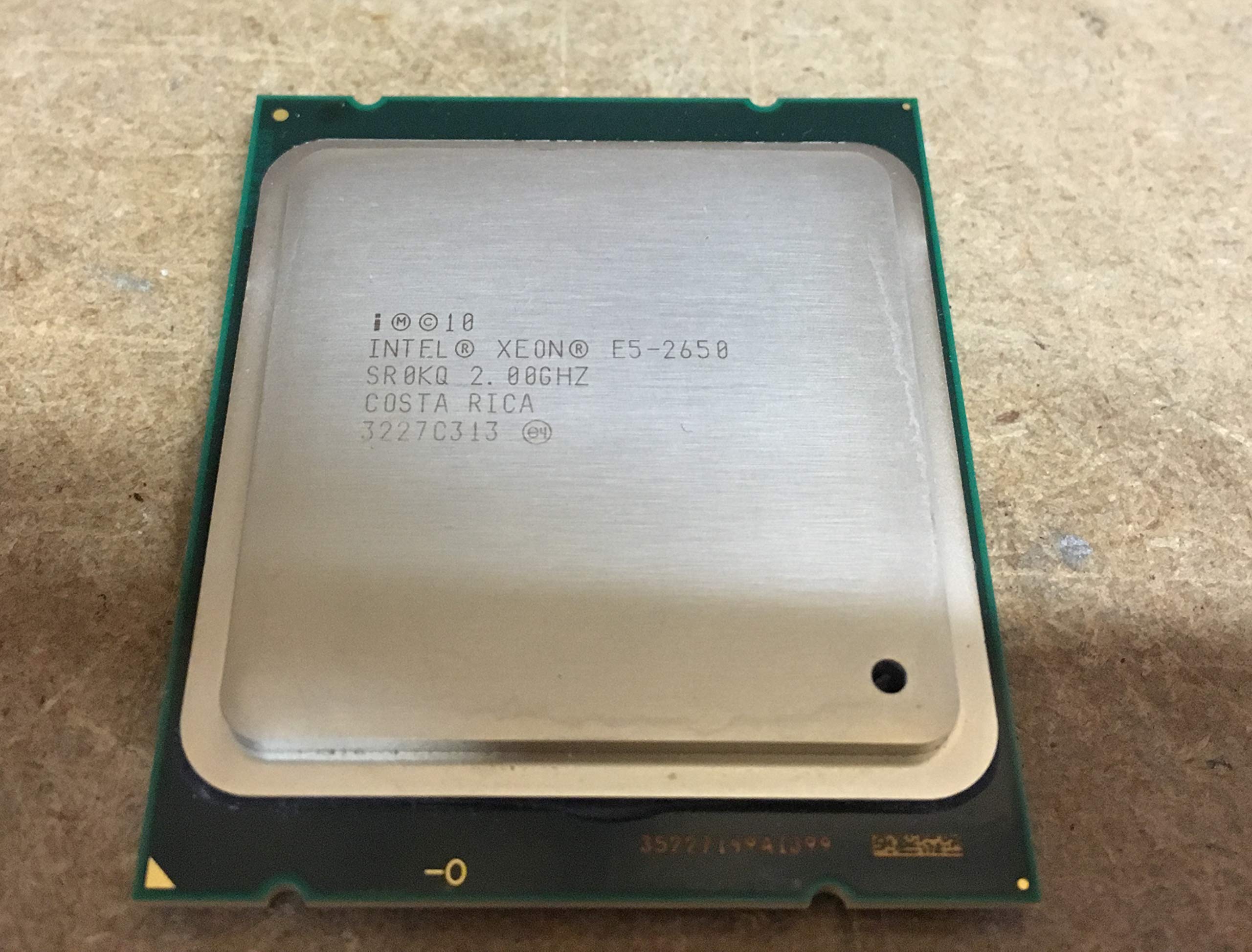 Processeur Intel Xeon E5-2650 idéal virtualisation et serveur nas