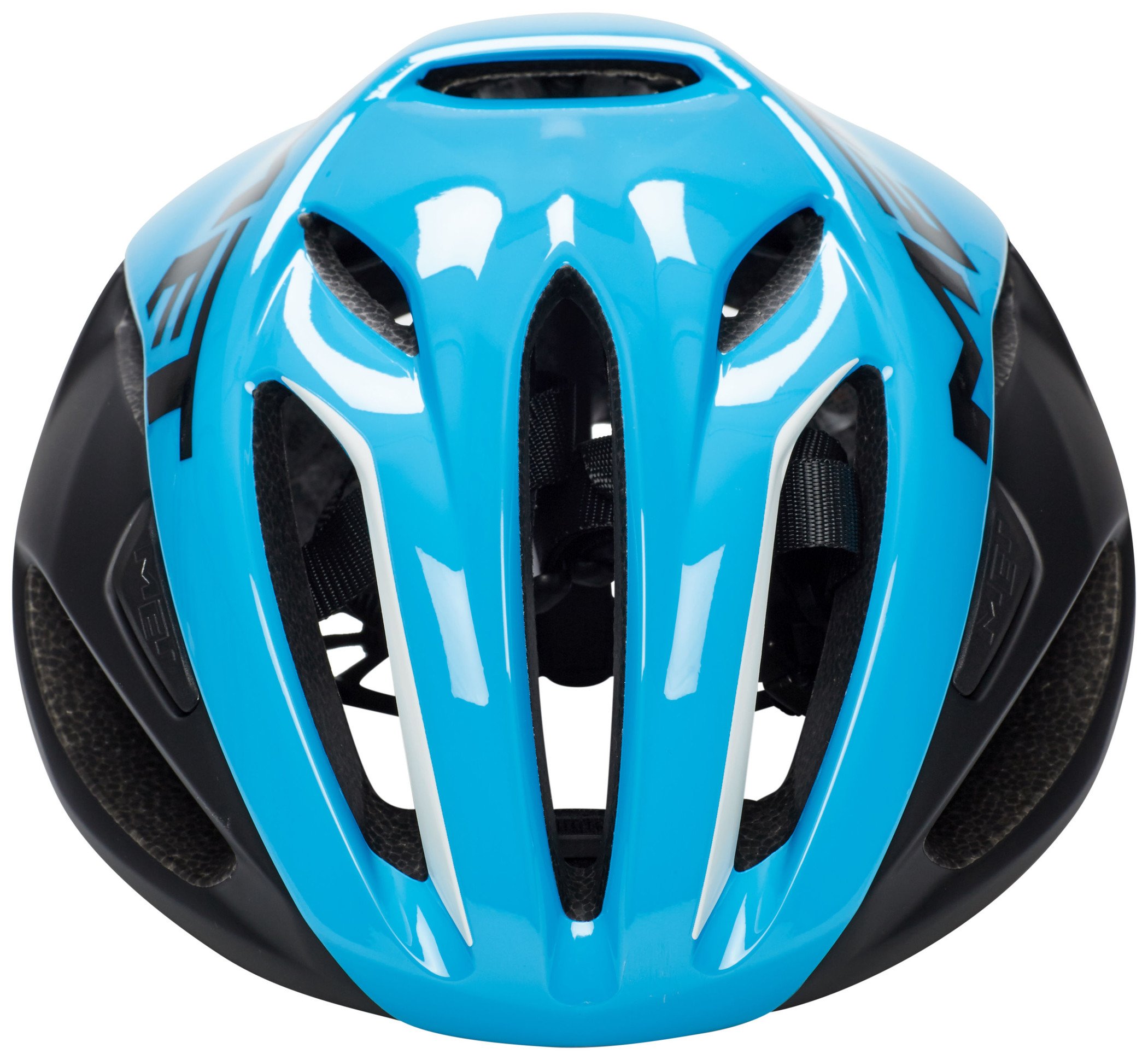 Kask MET RIVALE niebieski/czarny