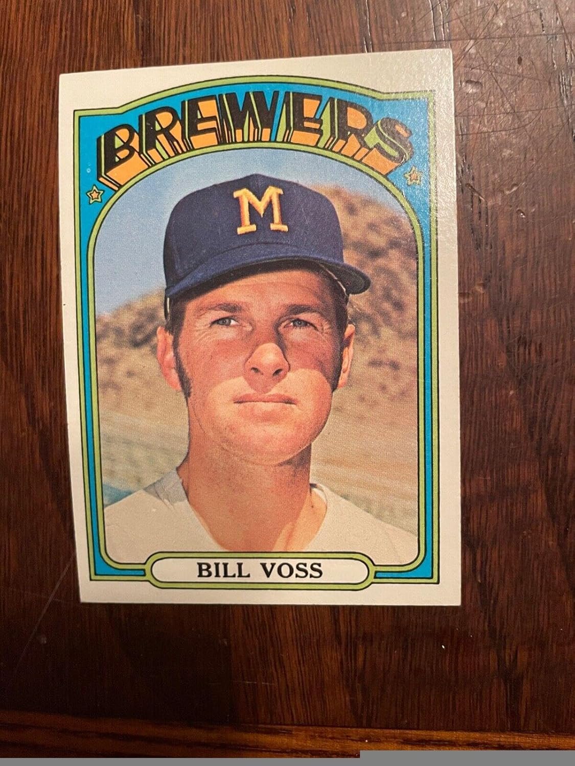 1972 Topps #776 Bill Voss Milwaukee Brewers Hi# Baseball Card Nm+ - Slabbed Baseball Cards