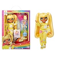 Rainbow High Junior High PJ Party - Sunny (giallo)