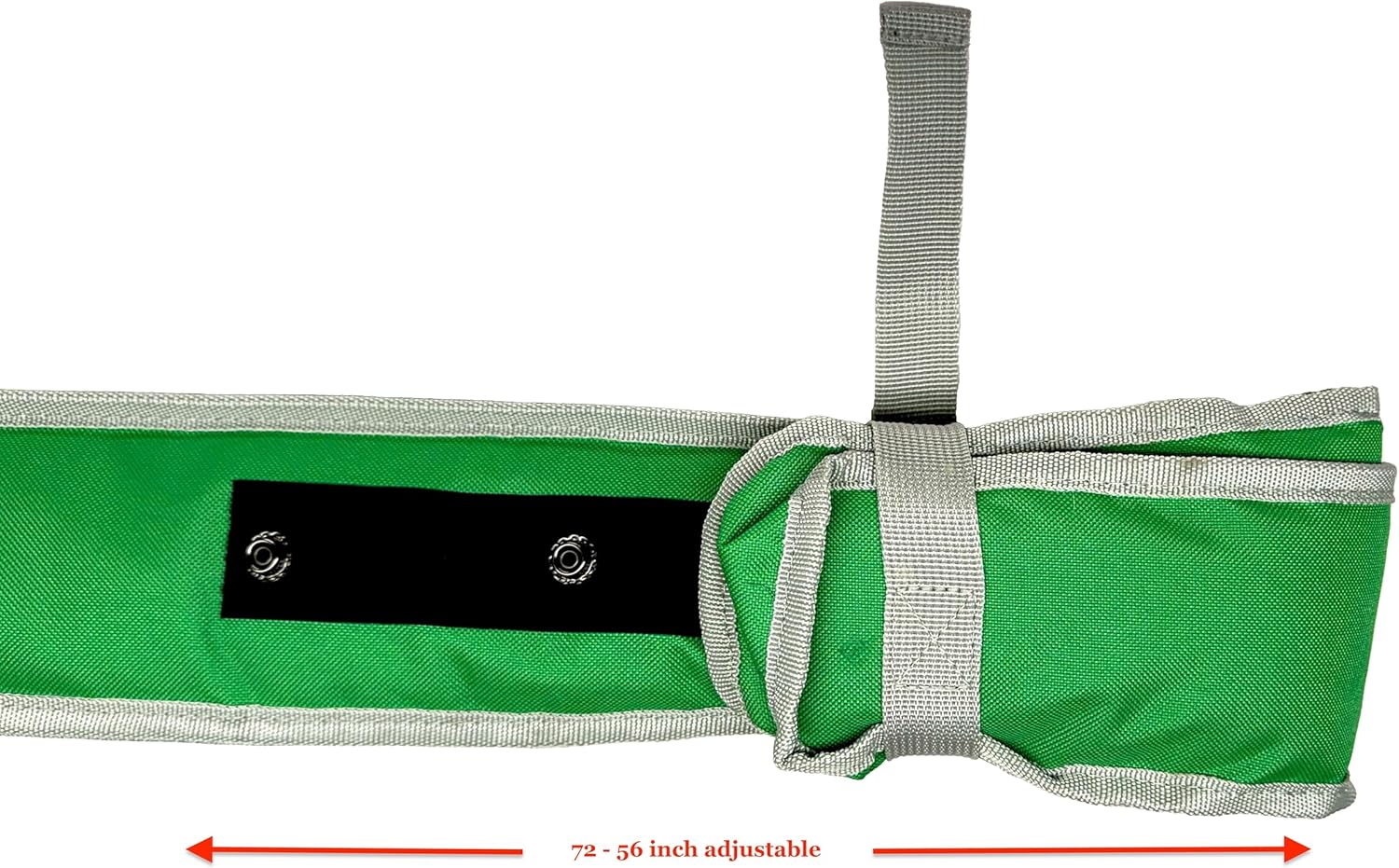 Ice Hockey Stick Bag Padded With Handsfree Bag Attachment, Adjustable Carrying Strap