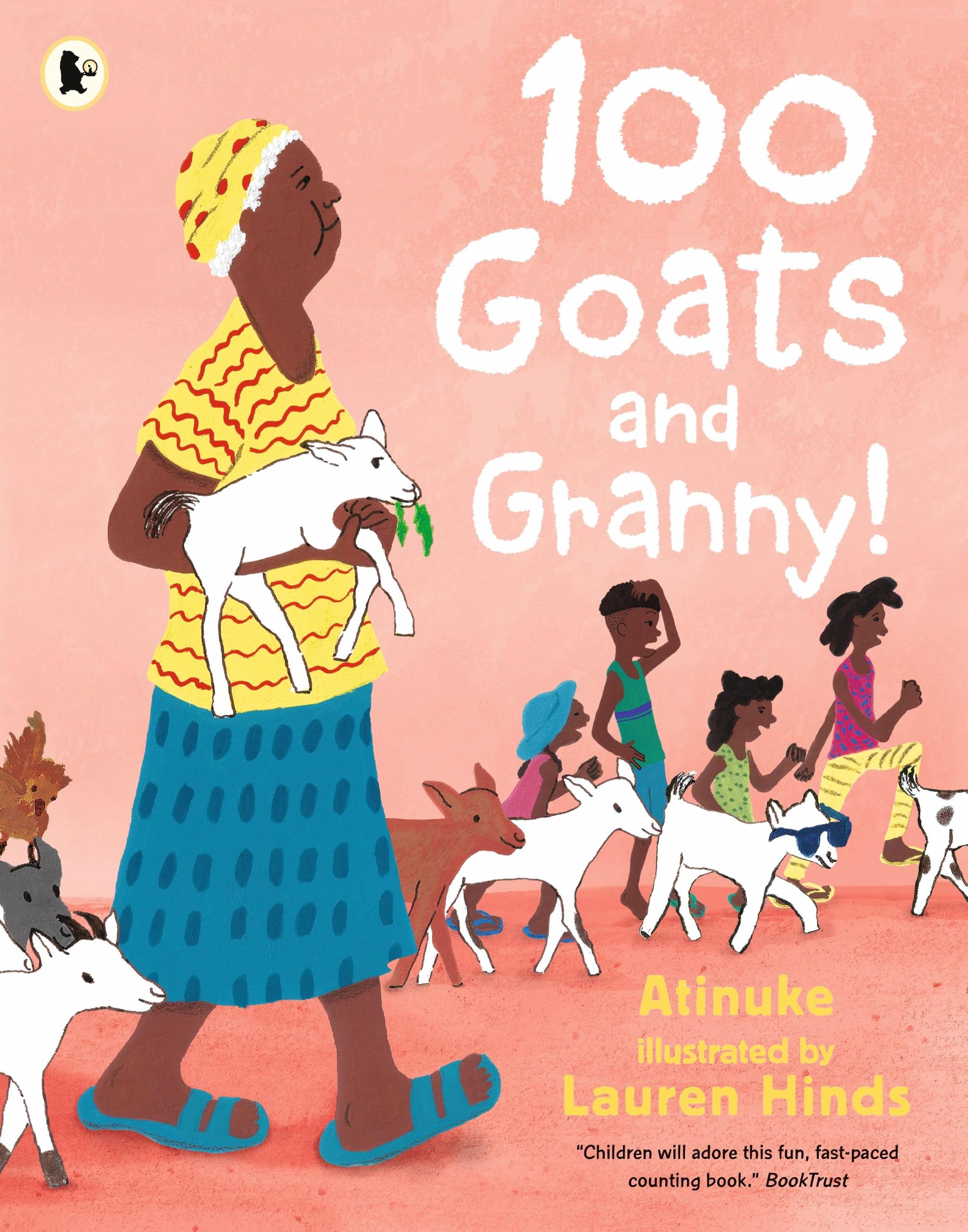 100 Goats and Granny by Atinuke PAPERBACK 9781529503326