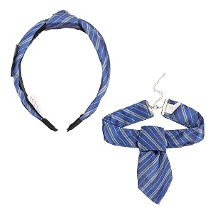 Bioworld Harry Potter Ravenclaw Crest 2-Piece Cosplay Headband Set