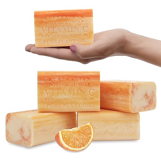 Australian Botanical Soap, Vitamin C with Valencia Orange