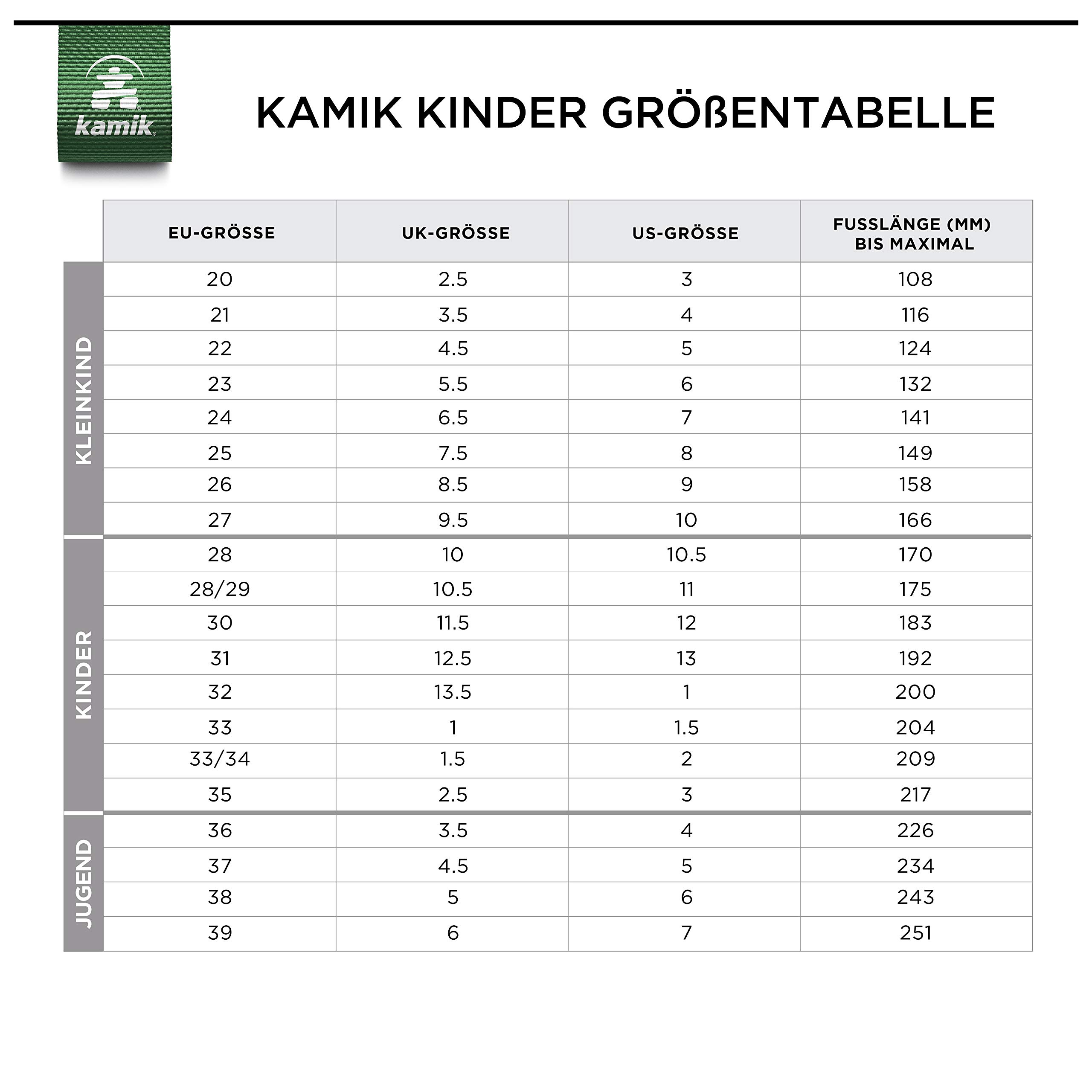 Kamik Unisex dziecięce kalosze Stomp, zielony - Zielony oliwkowy olej - 36 EU