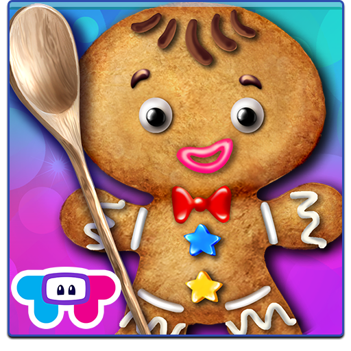 Gingerbread Crazy Chef Cookie for Android