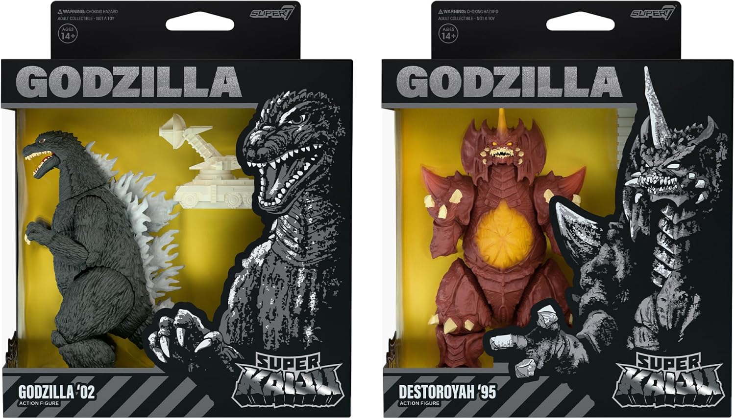 Super7 Toho Super Kaiju Wave 03 - Godzilla (2002) Action Figure