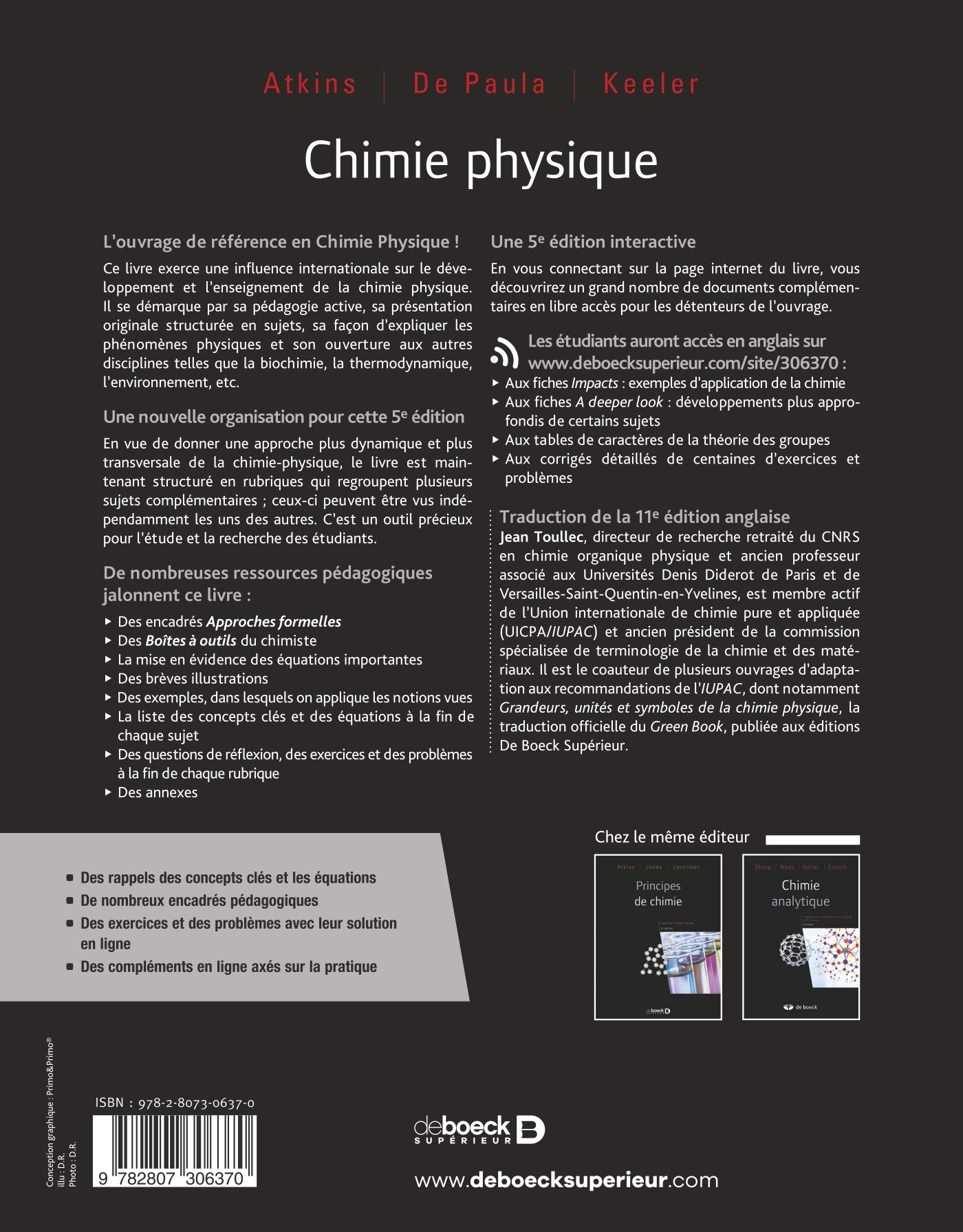 Chimie physique