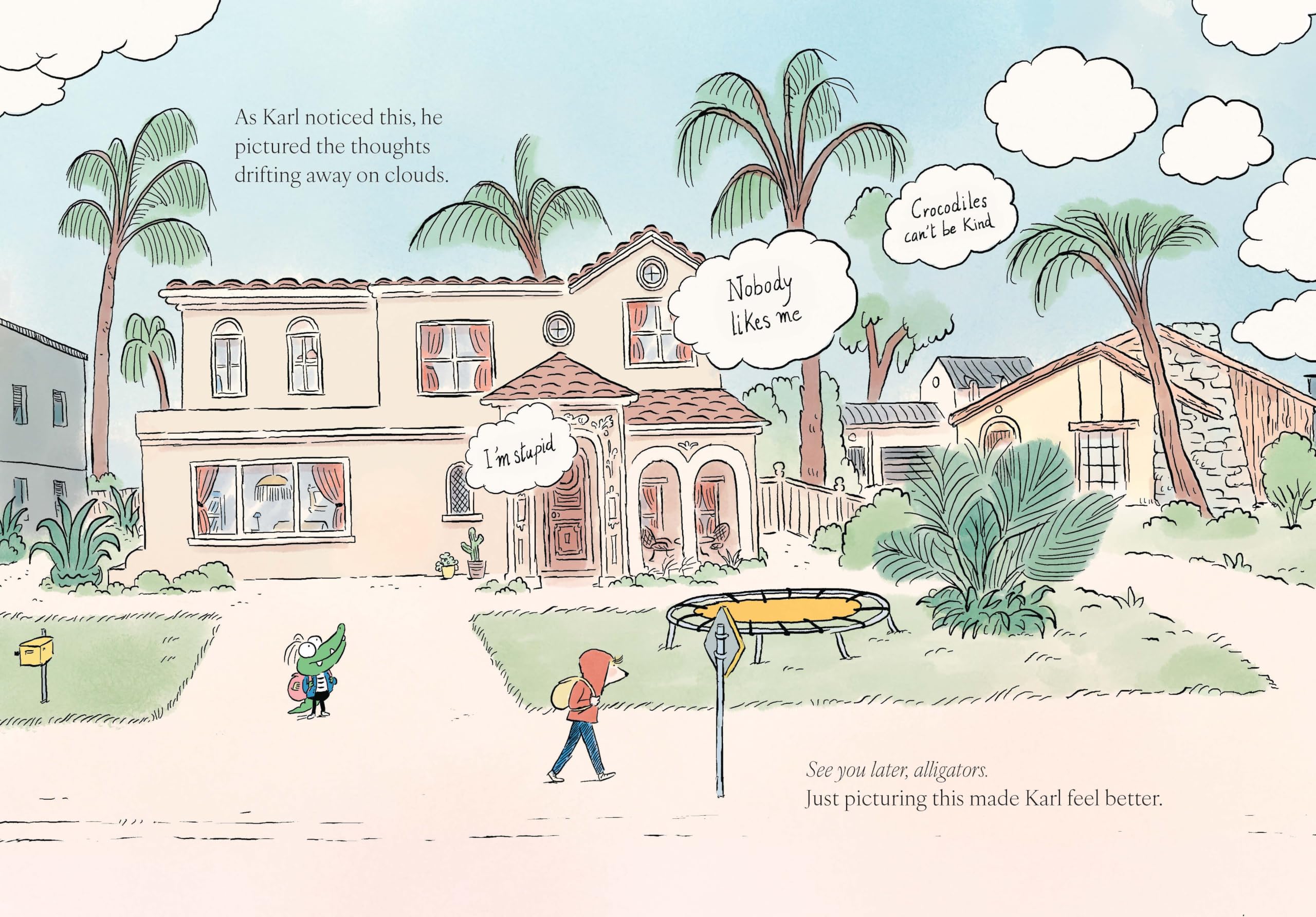 Kind Karl: A Little Crocodile with Big Feelings
