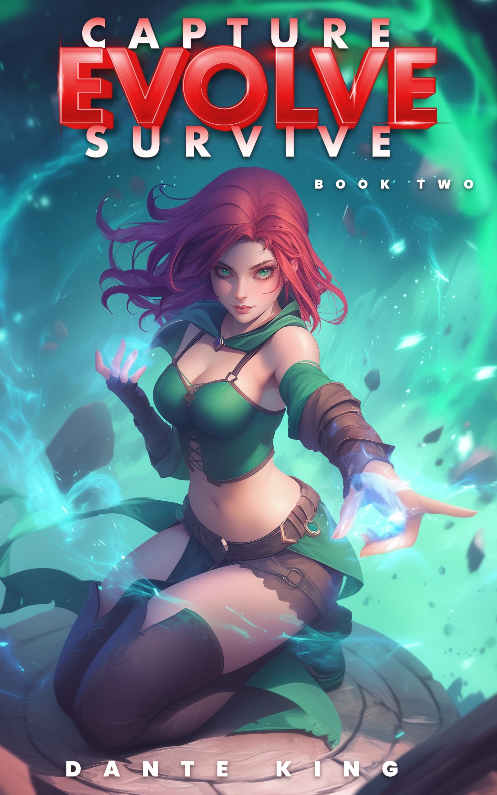 Cover of Capture, Evolve, Survive 2