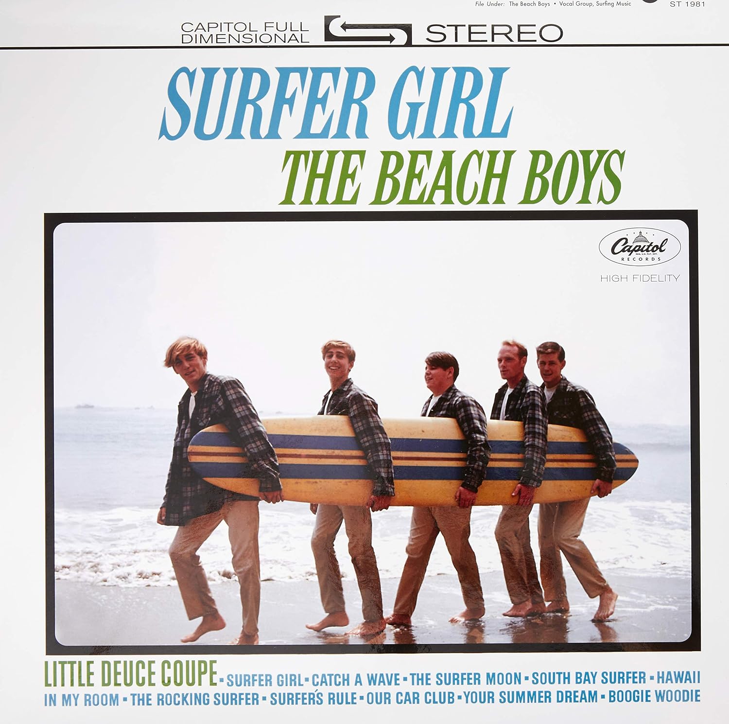 BEACH BOYS - Surfer Girl - Amazon.com Music