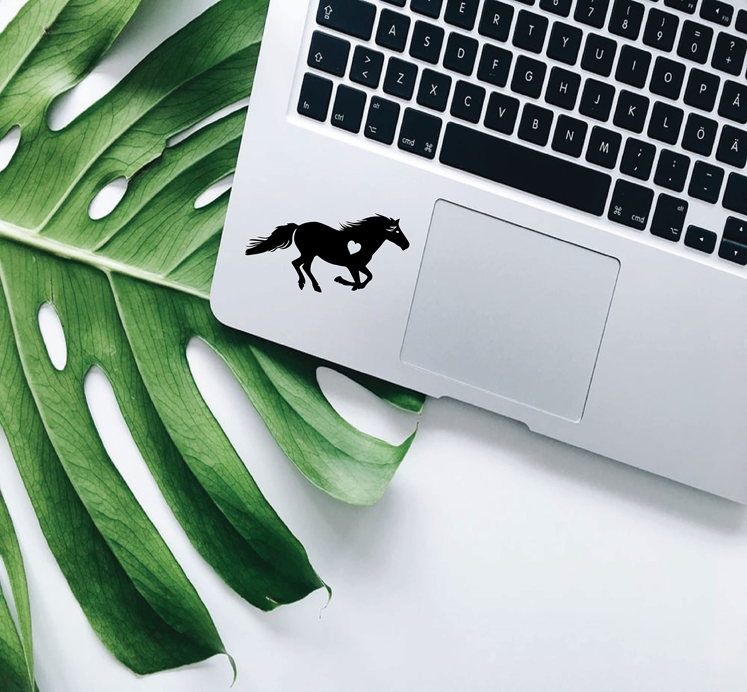 ISEE 360® Horse Life Symbol Trackpad Laptop Motivational Inspiring Sticker Vinyl Decal Accessories Skin for 13 inch and 15 inch Laptops (B0863T2PKJ) Amazon Price History, Amazon Price Tracker