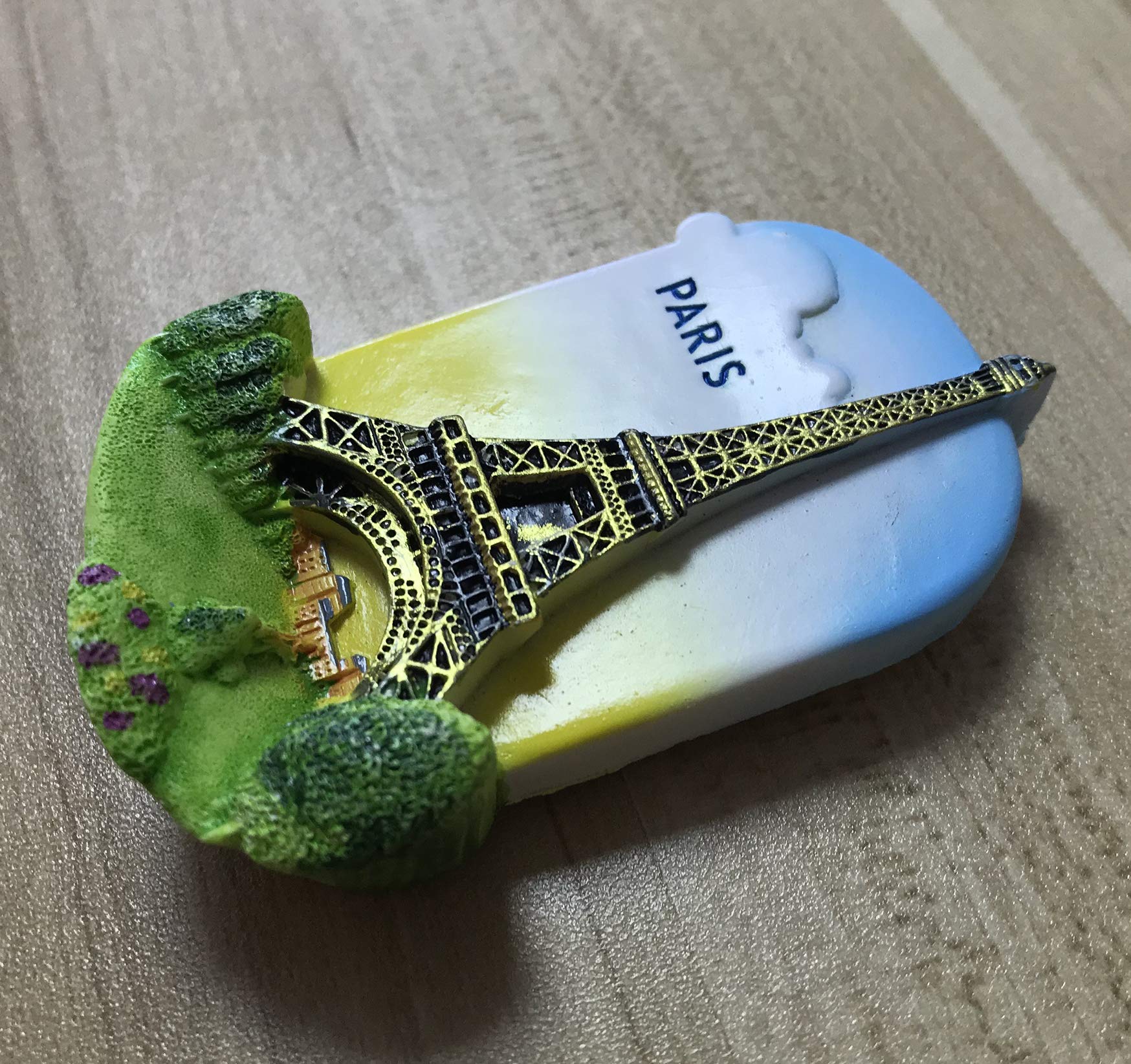 5 Attrazioni di Parigi Francia Frigo Magnete Viaggio Souvenir Collezione Regalo Decorazione Della Cucina Casa Adesivo Magnetico Frigorifero Parigi