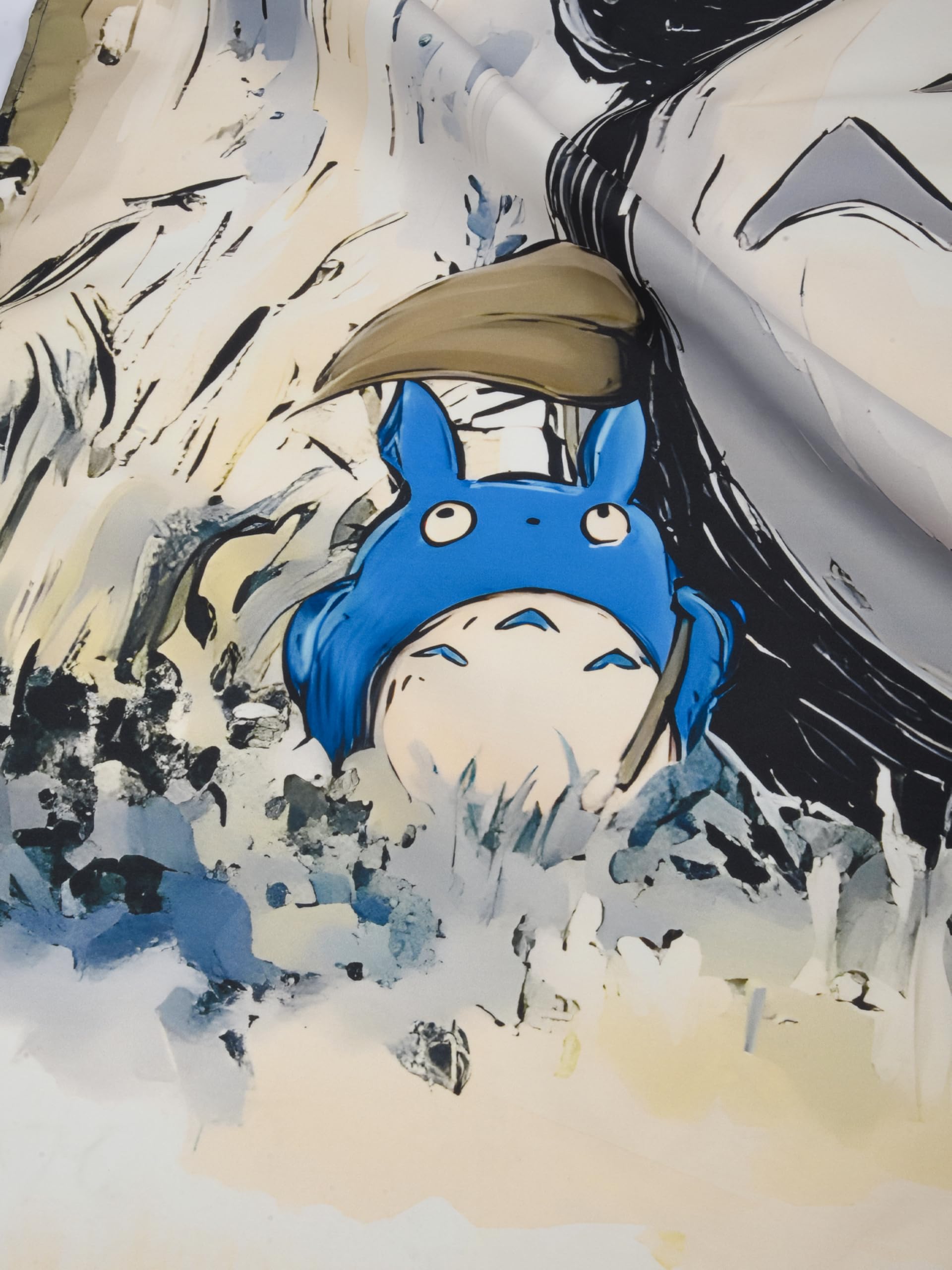 Forest Guardian Anime Tapestry - Wall Art Decor -3 Forest Guardian Anime Tapestry - Wall Art Decor -3