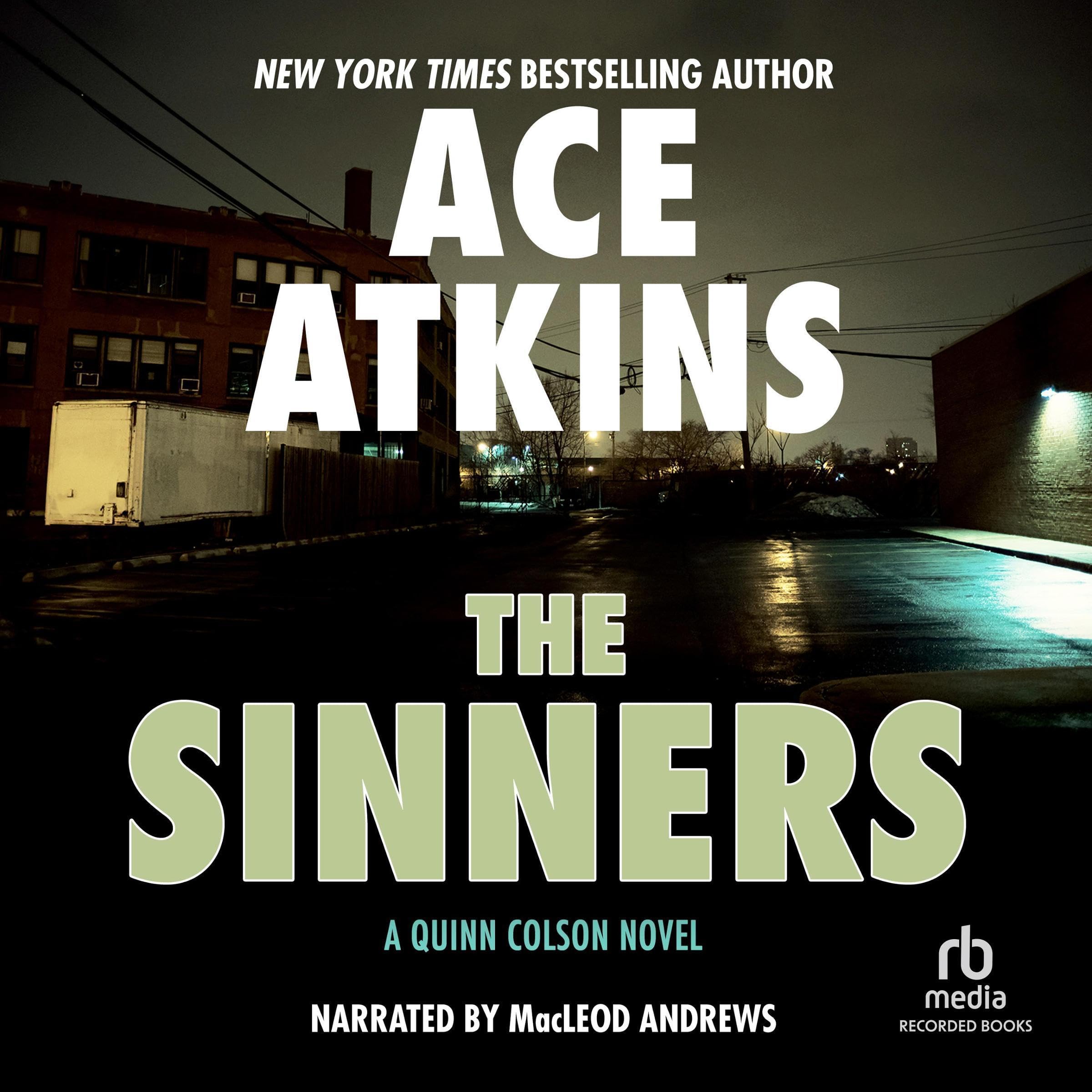 Cover art for The Sinners