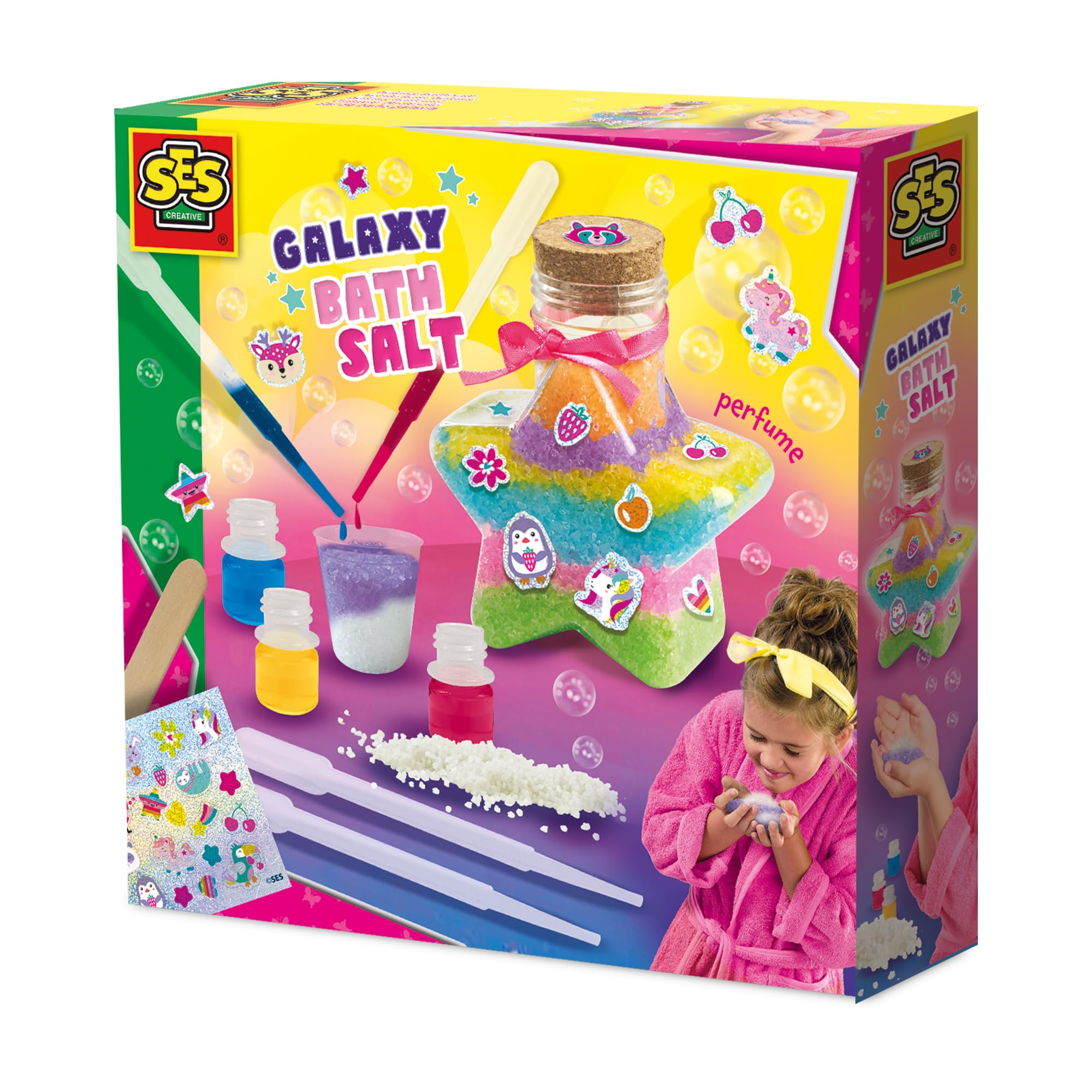 Ses Creative  Kids Galaxy Bath Salt - 