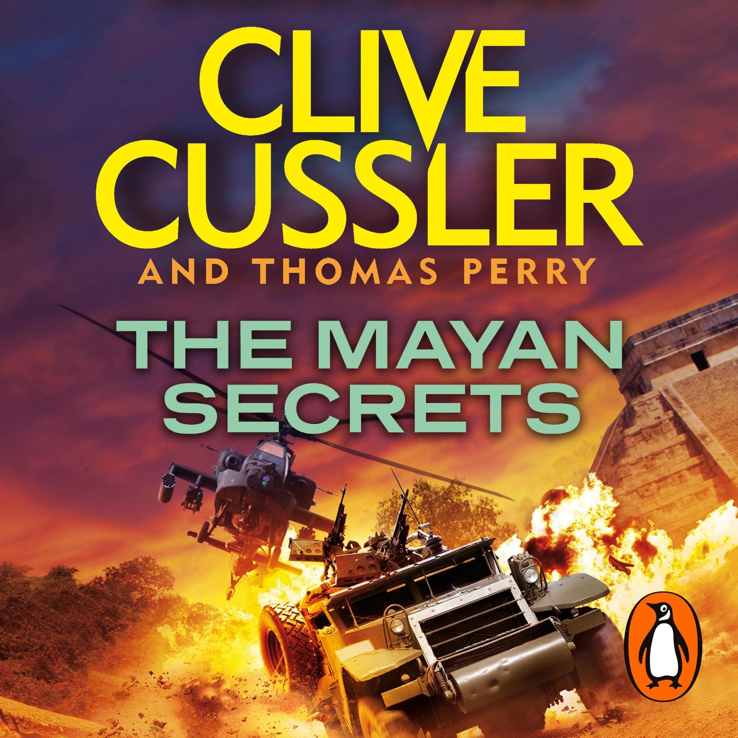 Cover art for The Mayan Secrets: Fargo Adventures #5