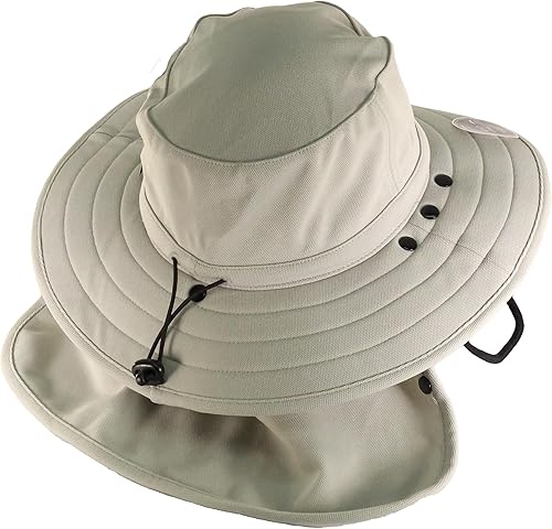 Miniatura 5 de John Deere Sombrero de pescador extraíble para el cuello y máscara