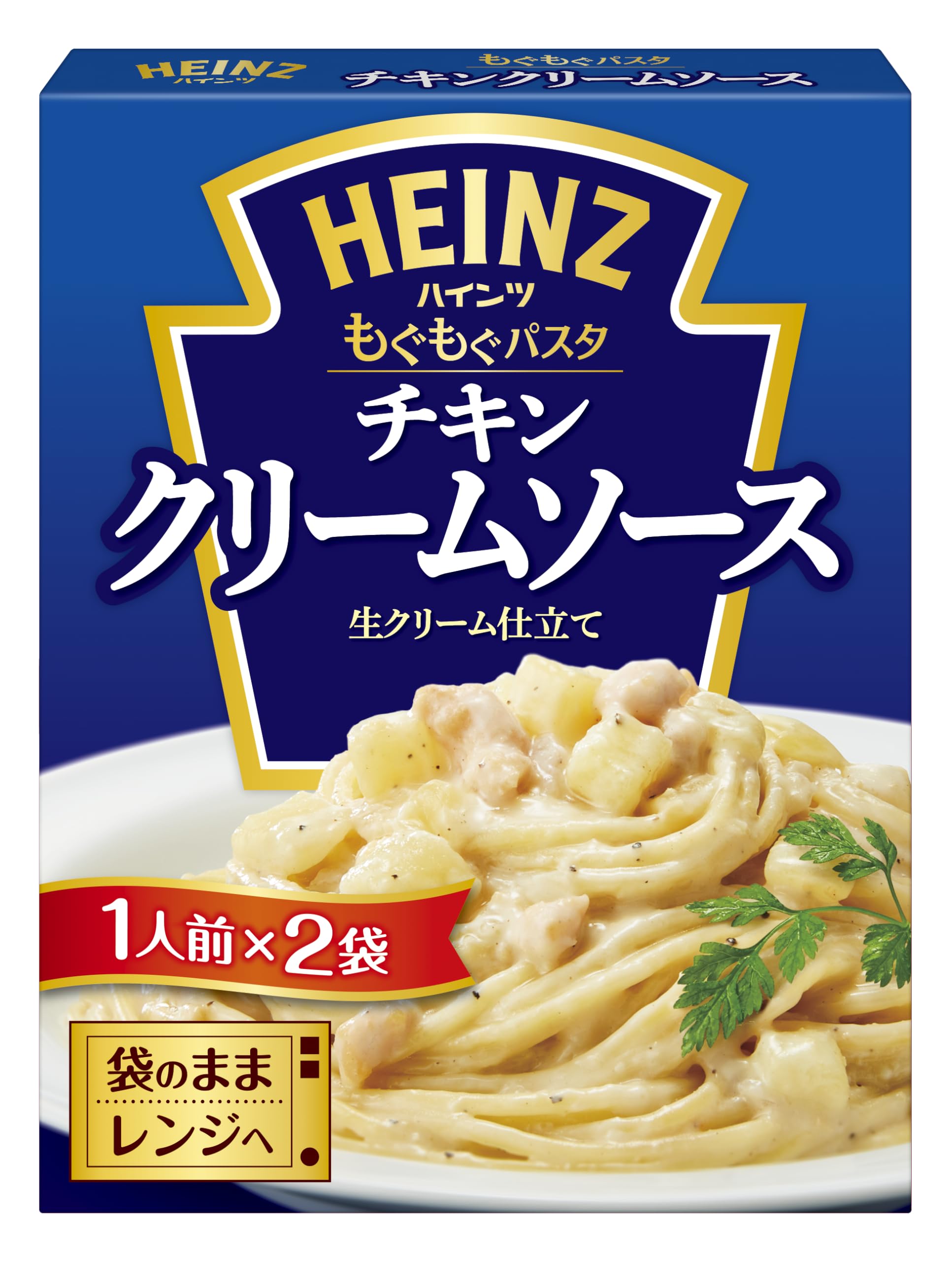 Amazon.co.jp: ハインツ(HEINZ) もぐもぐパスタ チキンクリーム レンジ