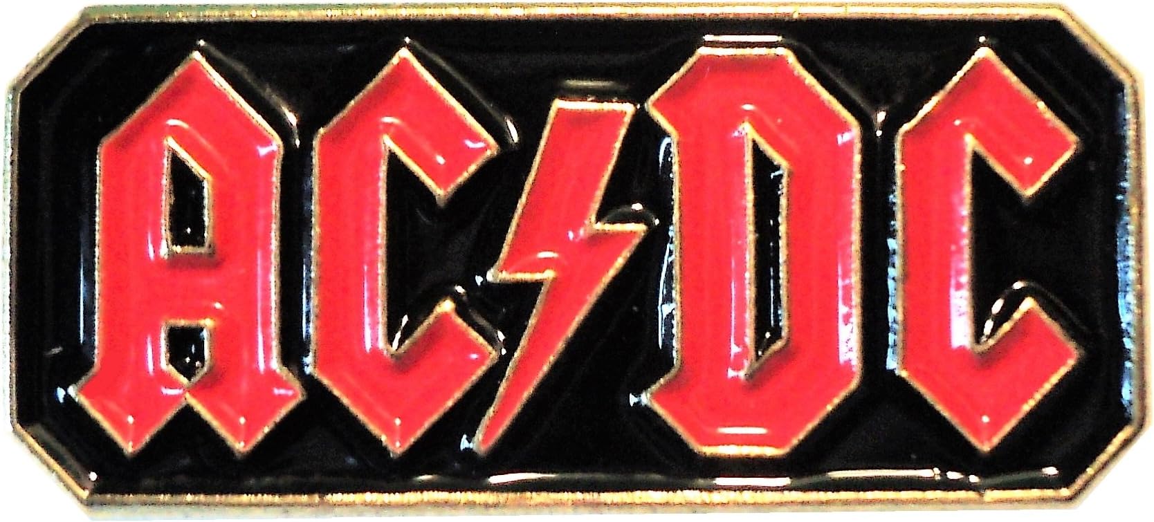 Metal Enamel Pin Badge Brooch Rock Music ACDC