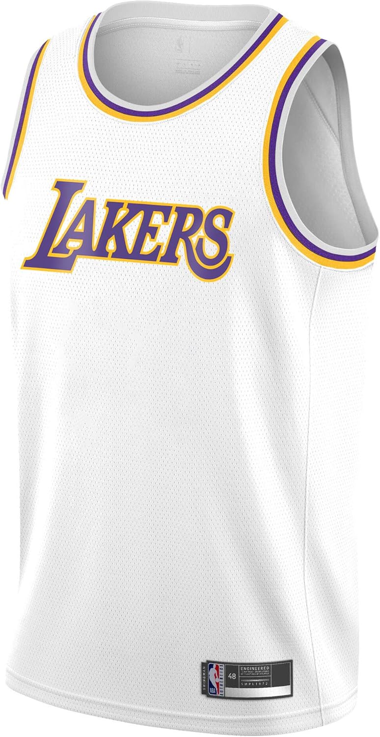 Outerstuff NBA Youth 8-20 Wordmark White Association Edition Swingman Jersey