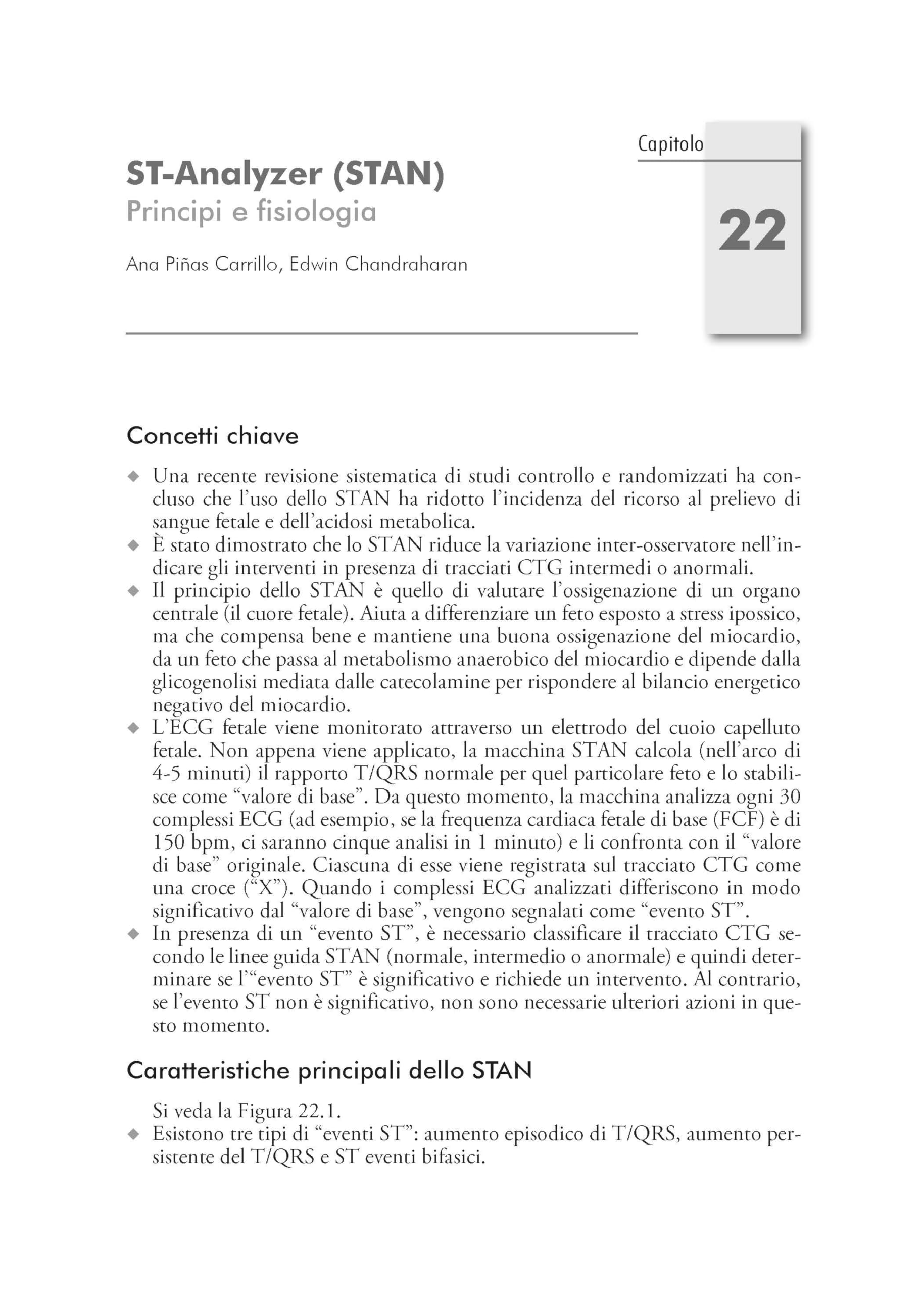 Manuale di interpretazione della cardiotocografia. Dai quadri ctg alla fisiologia