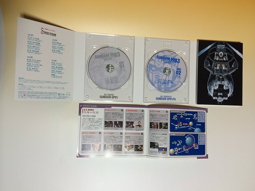 Amazon.co.jp: G-SELECTION 機動戦士ガンダム0083 DVD-BOX