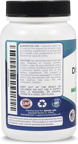 Miniatura 3 de Enzimas digestivas - con amilasa, bromelina, proteasa, lipasa y otras 14 enzimas - 180 cápsulas