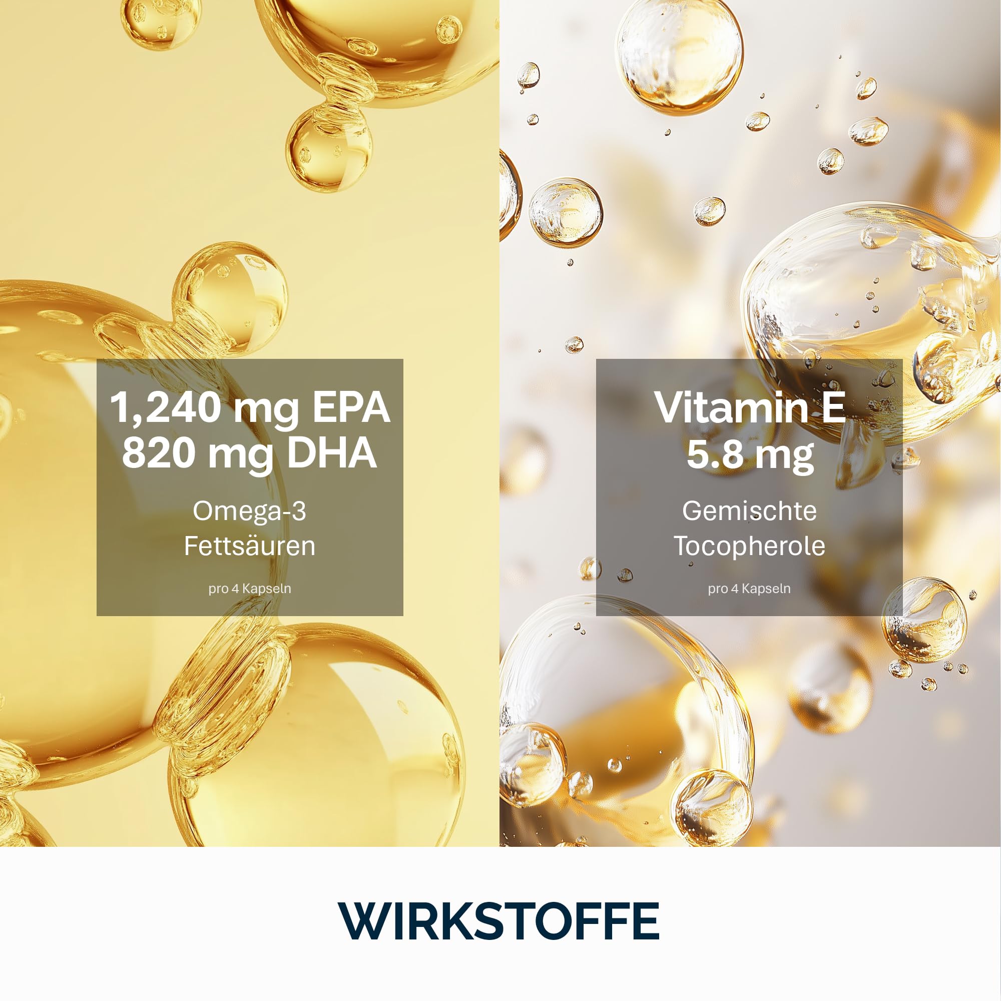 NFO OMEGA 3 FORTE [360 Kapseln] Norwegische Fischöl Omega 3 Kapseln hochdosiert, Fischöl Kapseln EPA & DHA als Ethylester & Vitamin E, Omega 3 Öl Komplex hochdosiert aus frisch Wildfisch