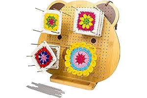 Opstin Blocking Board: Crochet with Precision