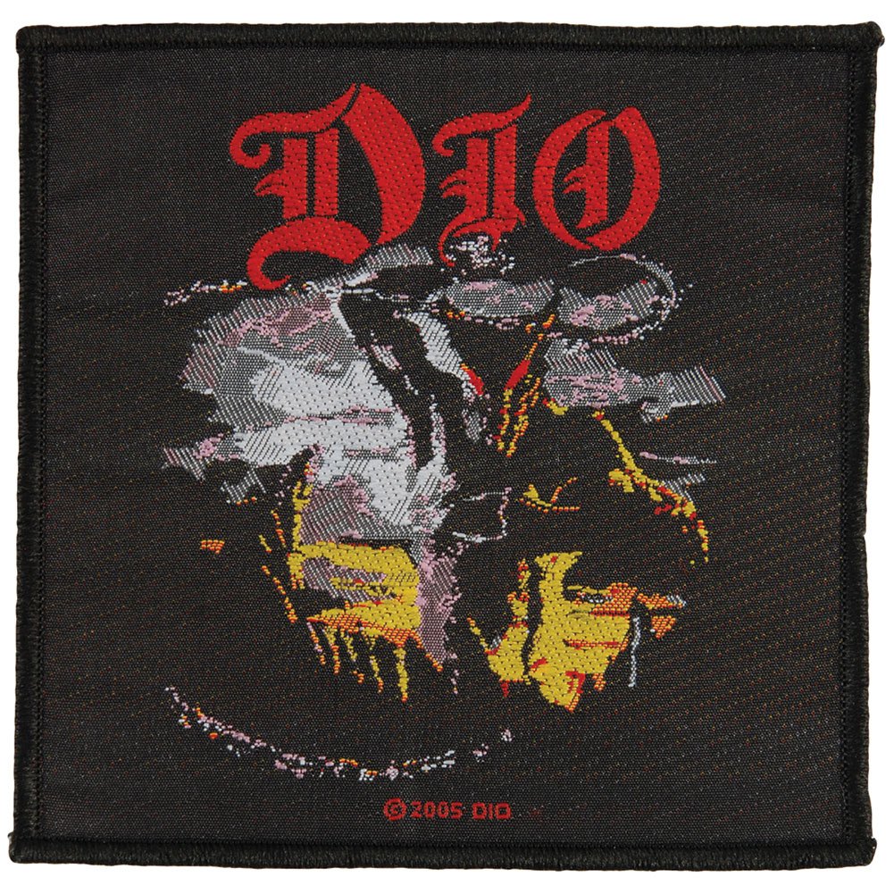 DIO Holy Diver Rückenaufnäher - Backpatch Für Kutte & Jacke