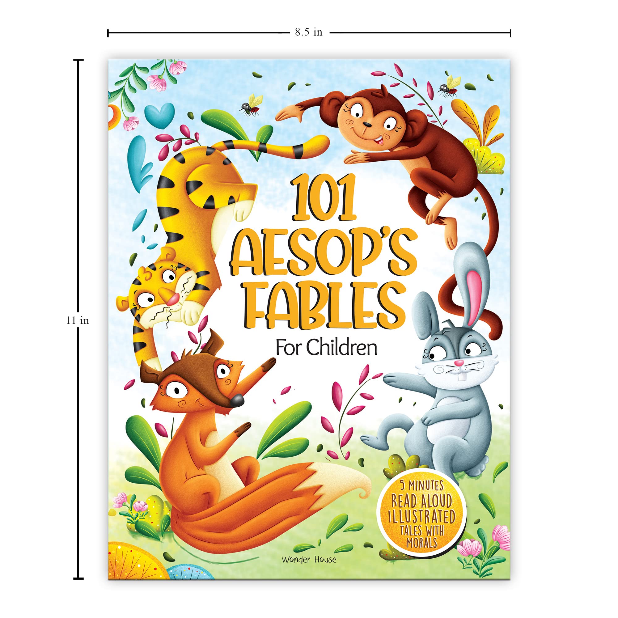 5 Minutes Read Aloud: 101 Aesop's Fables For Children - Image 3