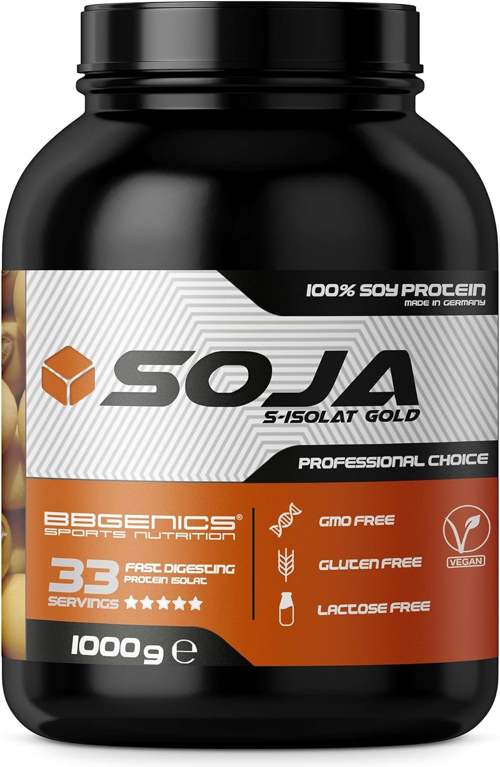 isolato proteico di soia per salsicce