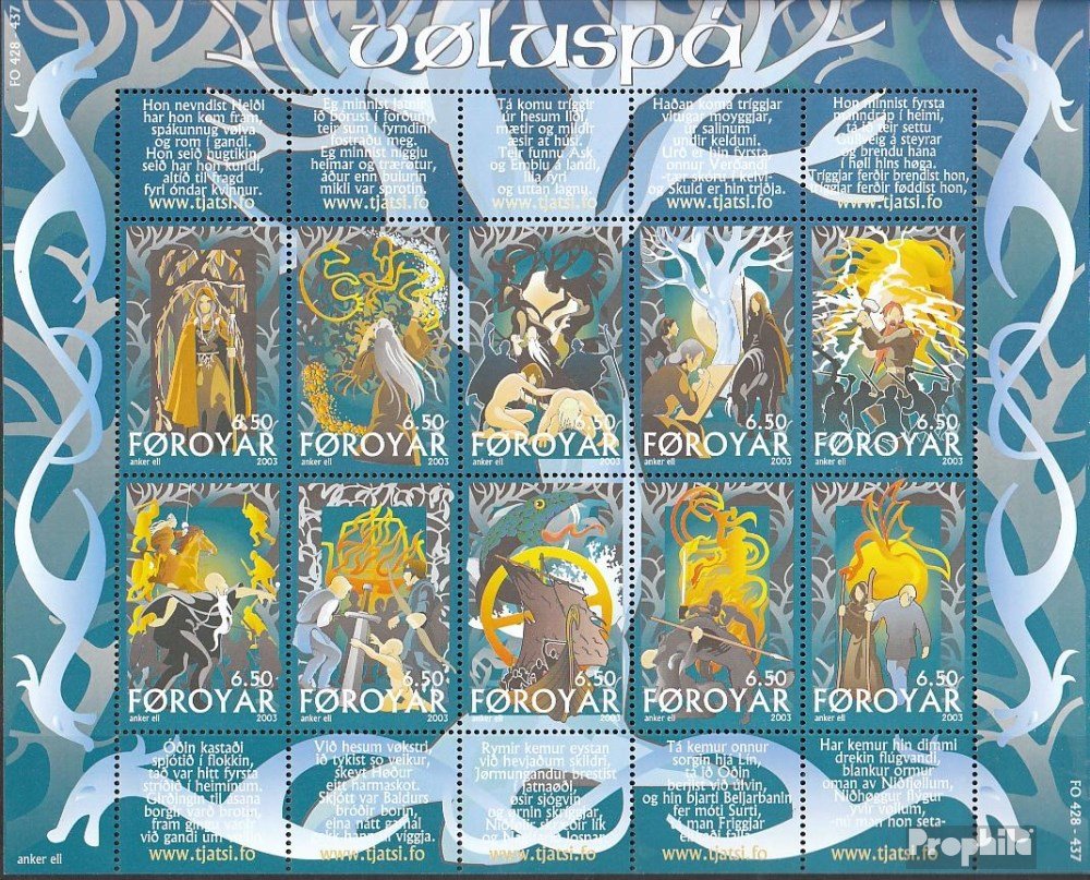 Timbres Danemark – Îles Féroé 1992 – Phoques – Neufs Avec Gomme Originale (MNH) – 235-236 – Prophila Collection – Qualité Garantie