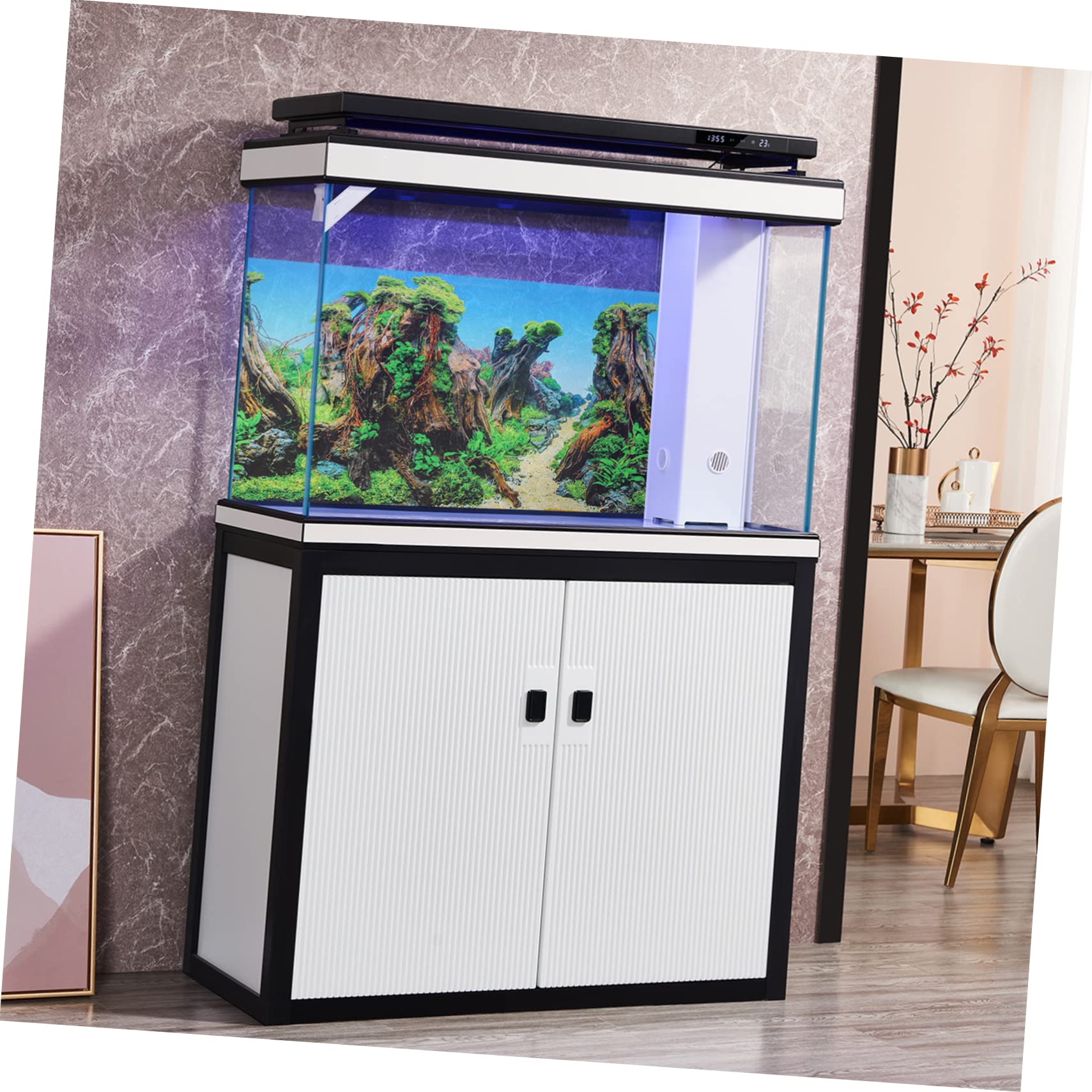 Mipcase 5kawałki Dwustronny Papier Tła Do Akwarium Dekoracja Do Zbiornika Rybnego Zamienny Akcesorium Realistyczne Tło Wodne Wymiary