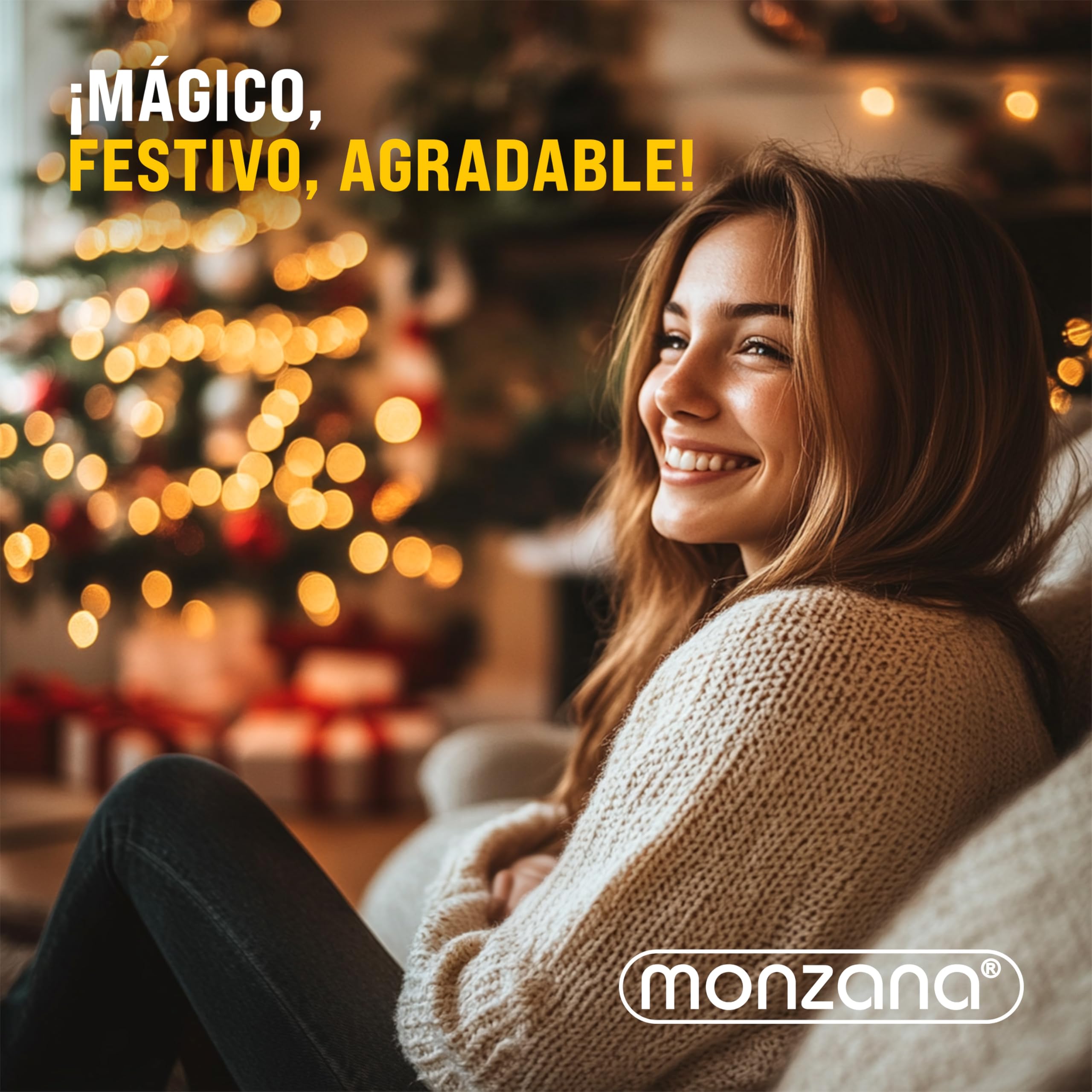Deuba Velas LED Árbol Navidad Set de 30 Temporizador Blanco Cálido