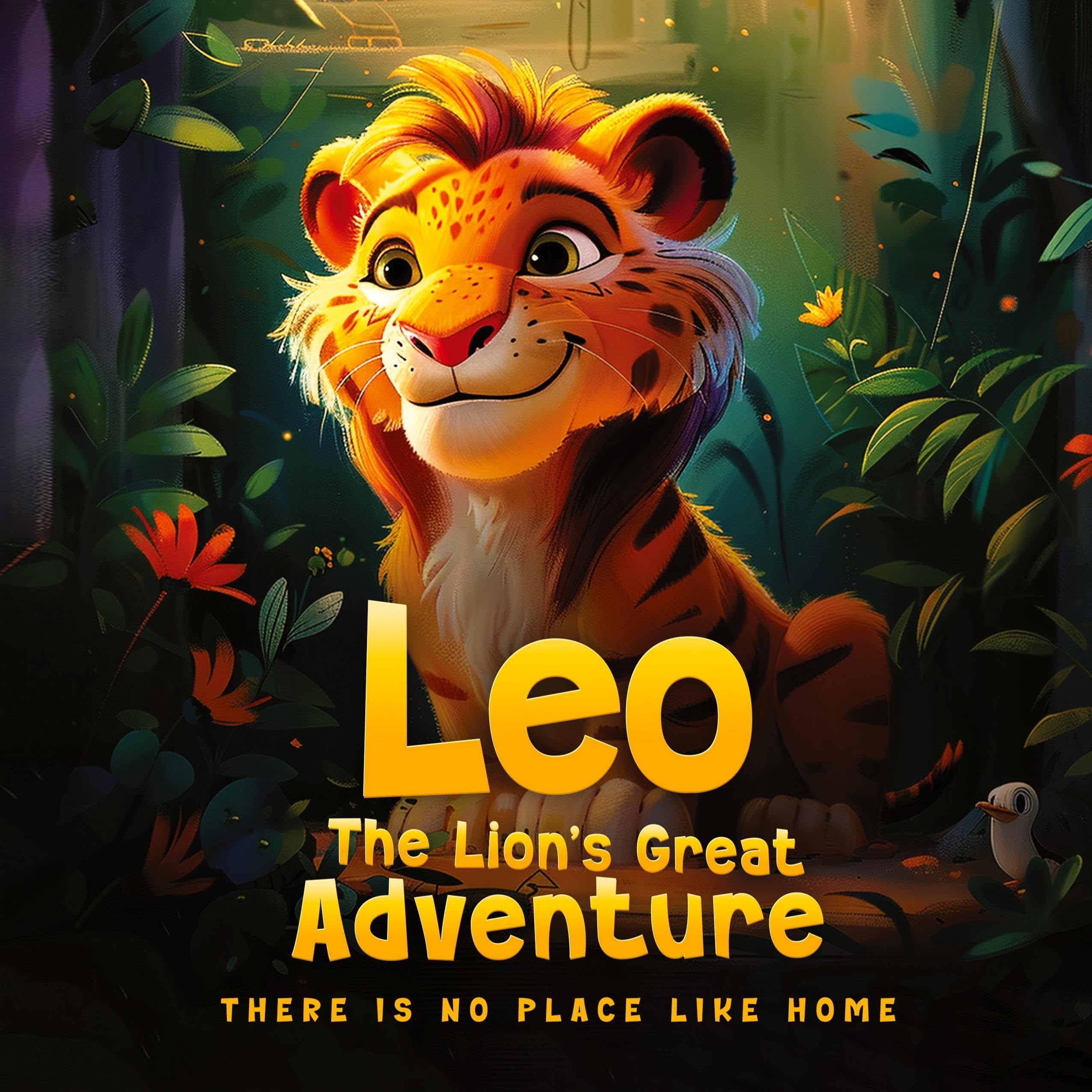 Leo The Lion's Great Adventure: There is no place like home
