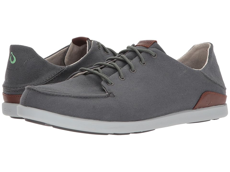 

OluKai Manoa (Dark Shadow/Toffee) Men's Shoes