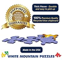 Vista 6 de White Mountain Puzzles Classic Games - Rompecabezas de 500 piezas