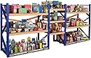 Mini Display Shelves for Mini Brands - Extended Miniature Display Rack Mini Mart Ac...