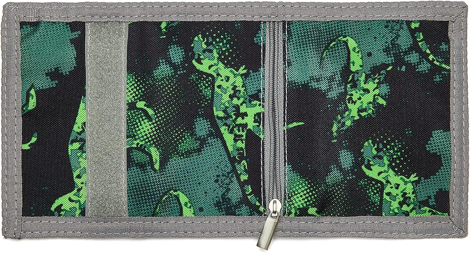 Kids Wallet for Boys Girls Ages 6-18 Trifold, Toddler Wallet for Boys, Youth Wallets for Boys with Coin Pocket and Card Holders, Novelty Wallet for Childrens Birthday Gifts : Clothing, Shoes & Jewelry