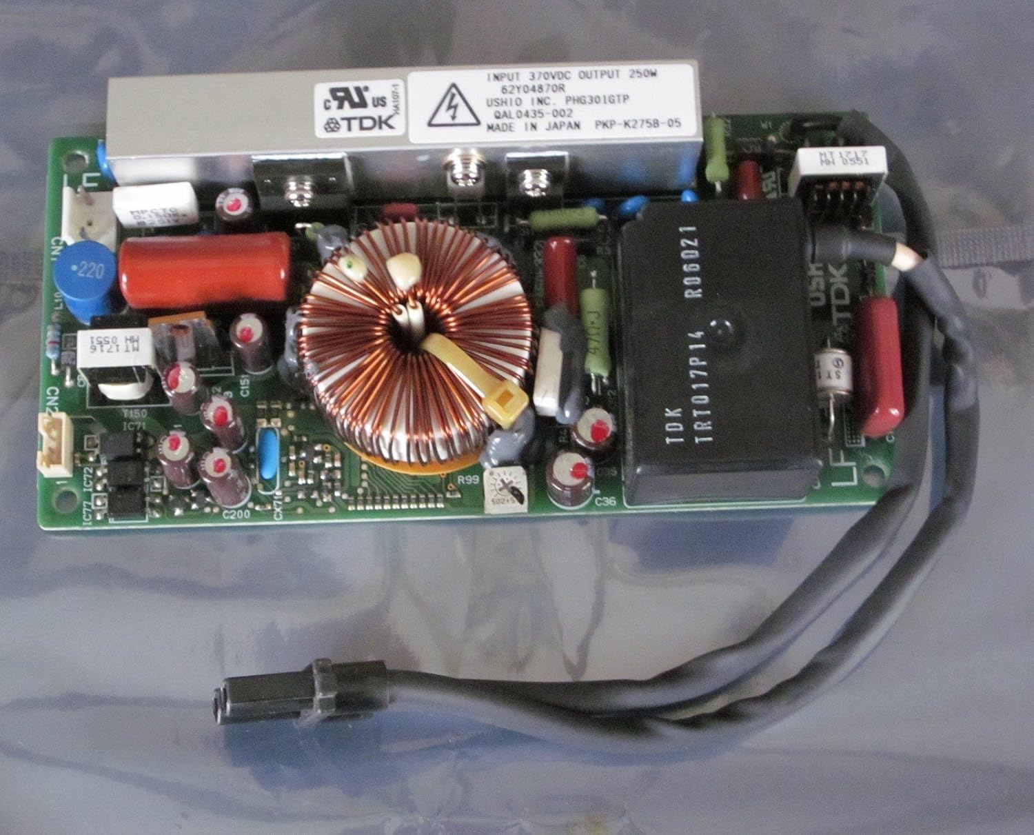 OEM Ballast for JVC DLASX21S Projector Everything Else