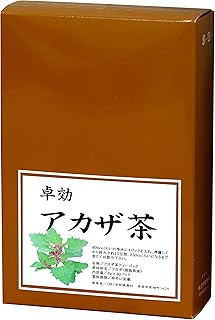 自然健康社 国産アカザ茶 8g×30パック 煮出し用ティーバッグ