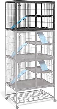 Amazon | Midwest Homes for Pets Ferret Nation シングルユニット