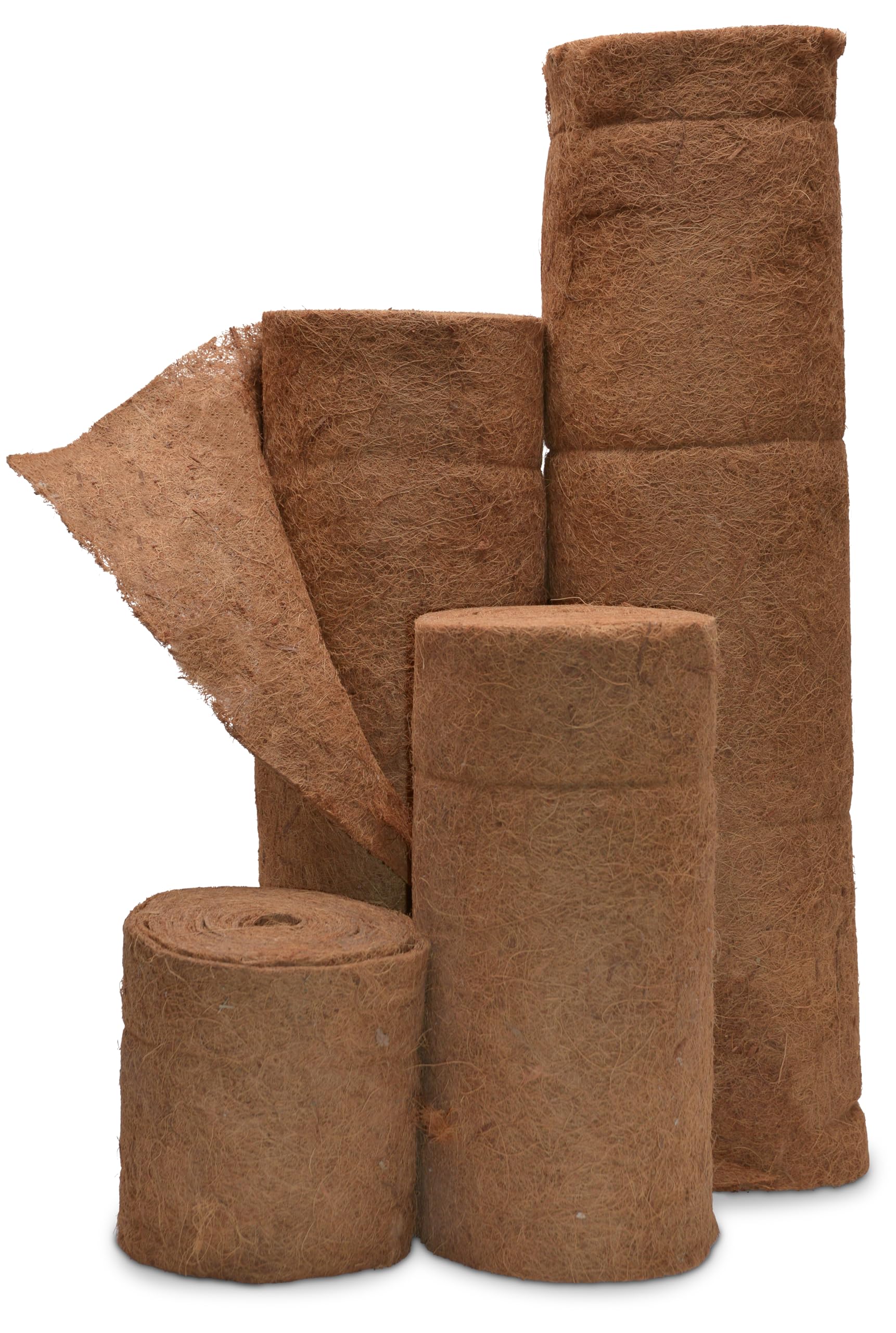 schlauchmeister 24 ... wir leiten's durch ... Kokosmatte Winterschutz Cover 50cm 10m Rollen Kälteschutz Frostschutz für Pflanzen