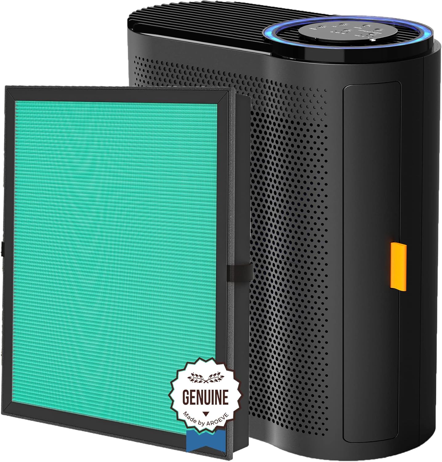 AROEVE Air Purifier for Home(MK04Black) with Two HEPA Air