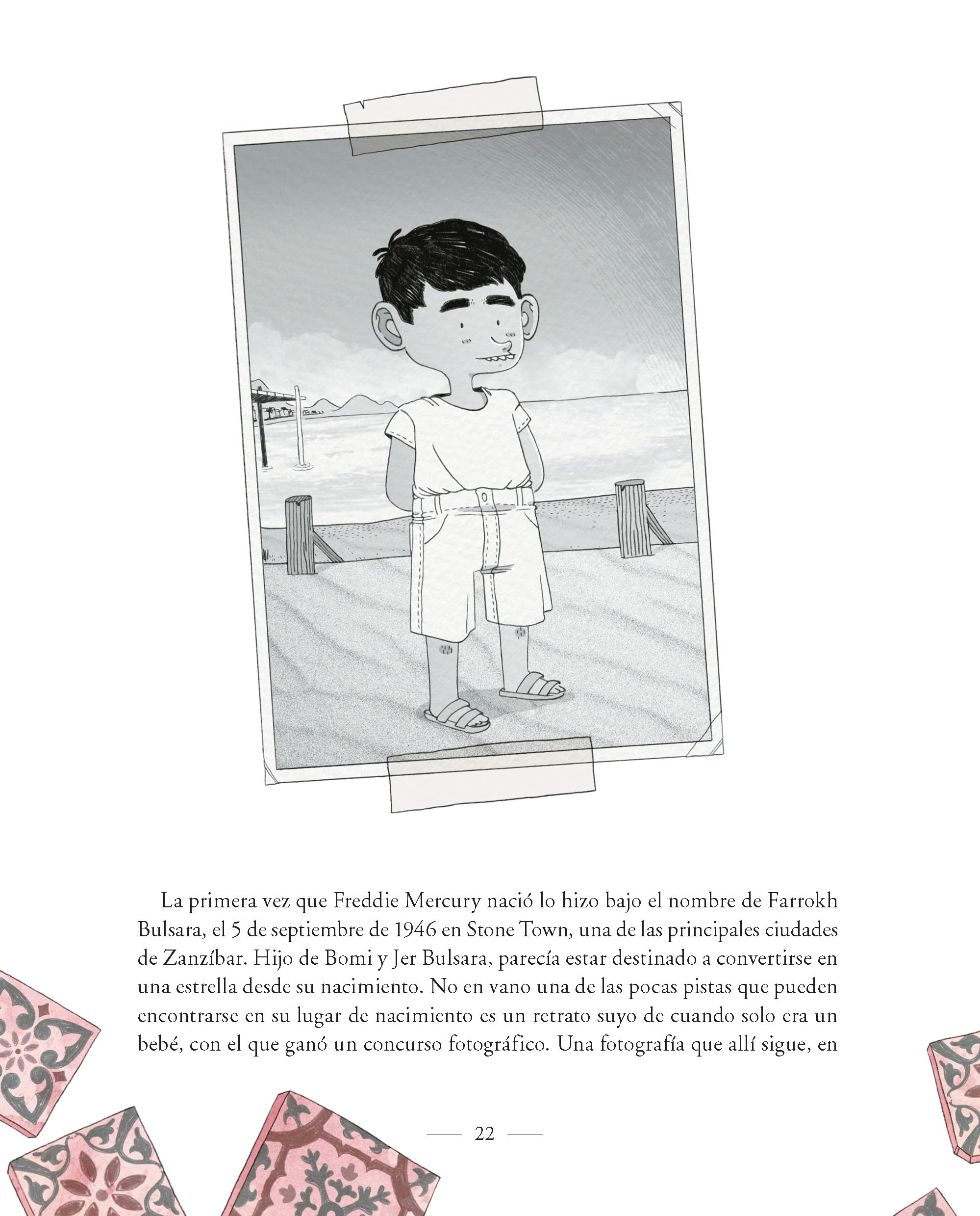 Freddie Mercury (Spanish Edition): Una biografía (Random Cómics)