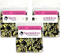 Vista 8 de Buttons Galore Sprinkletz - Piezas de arcilla polimérica para bricolaje, adornos de manualidades, 1.500 onzas, primavera y verano (pelota de juego)